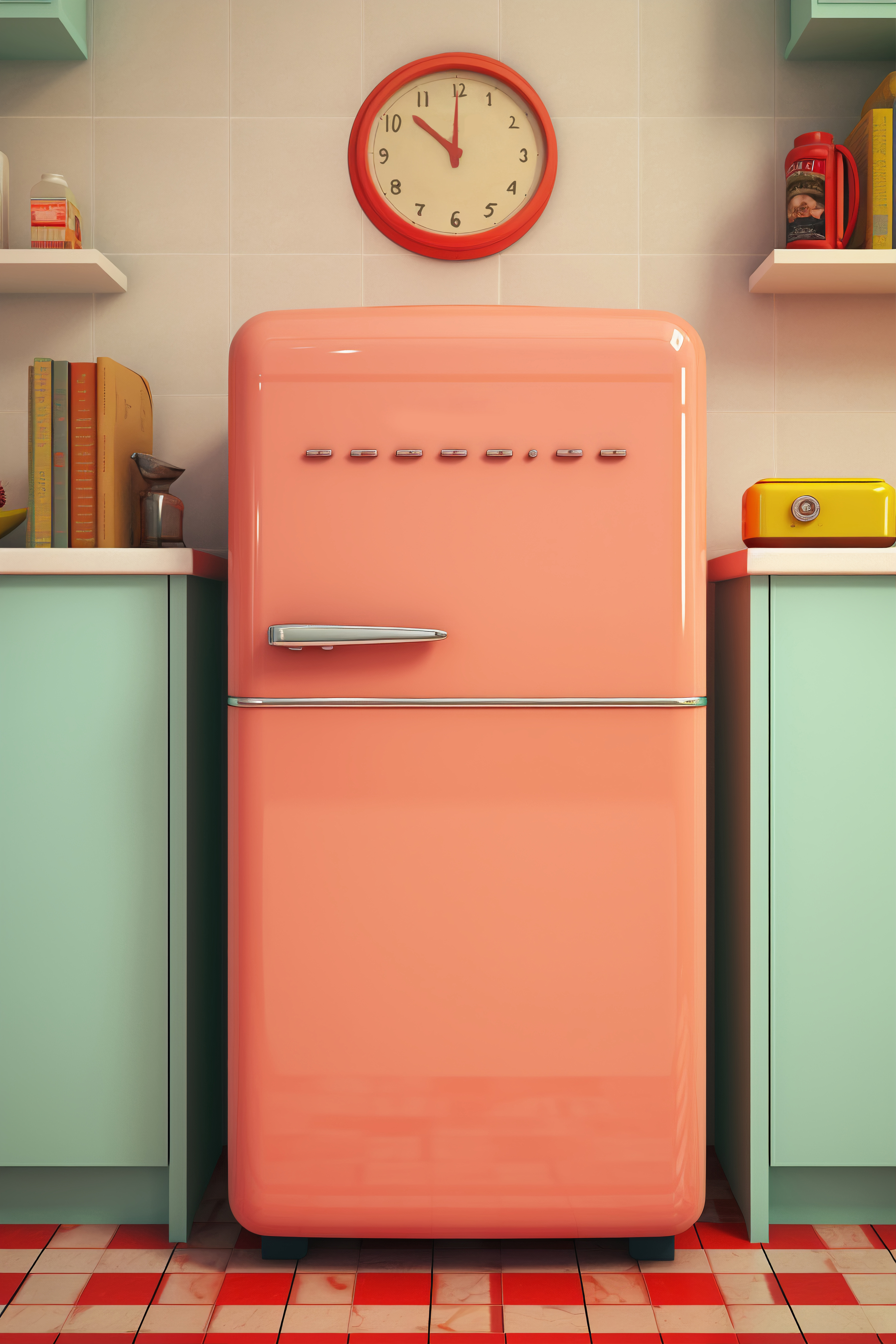Vintage Fridge